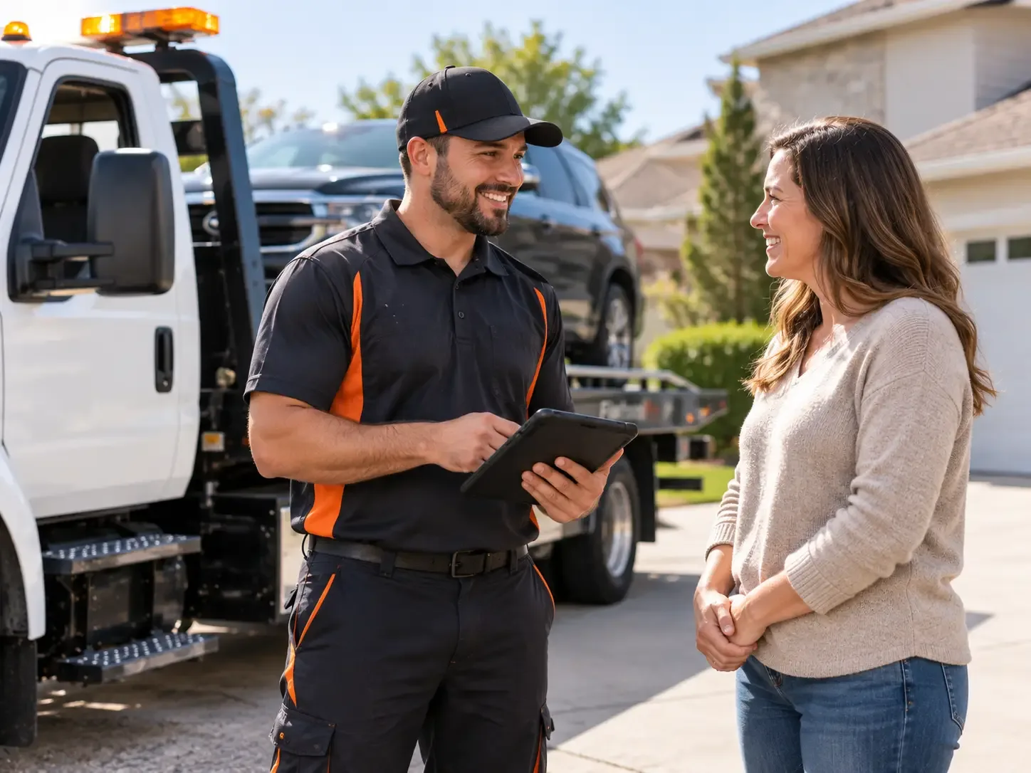 Flatbed Towing Kirkman, IA FAQs
